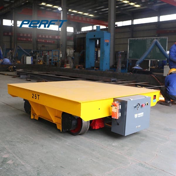 <h3>Battery Operated Transfer Car For Conveyor System 20 Tons</h3>
